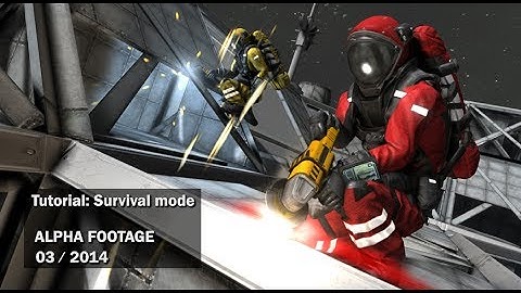 Space Engineers - "Survival Mode" Tutorial