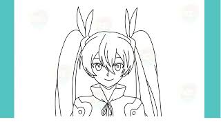 how to draw Mine | Akame Ga Kill step by step drawing