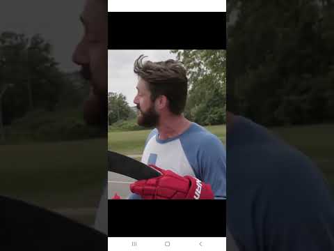 Crazy Canadian Lets His Buddy Shoot A Beer Off His Head with a Hockey Puck