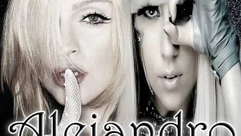 Lady Gaga Vs Madonna - Alejandro Vs Hung Up (Djs From Mars Bootleg Remix)