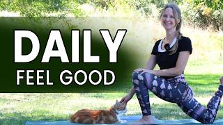 40-Minute Full Body Yoga Flow | Feel Good, Build Energy & De-Stress (Intermediate)