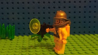 Lego animation test Laser Cannon