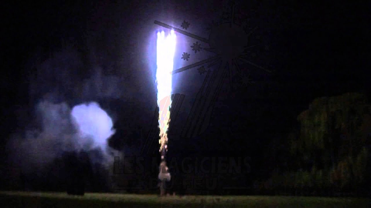 Feu d'artifice : Module Pyrotechnique 40 marrons d'air 25 mm
