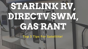 Starlink RV Review Setup Directv 775 SWM Error