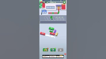 Bus escape Traffic Jam #sortpuzzlegame #sortpuzzle #games #sortpuzgame