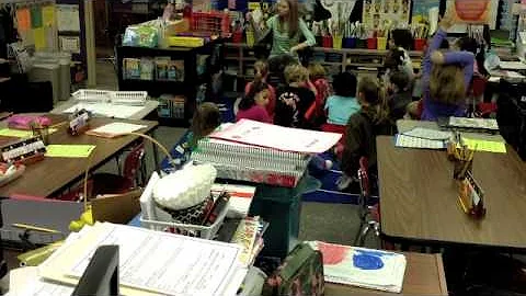The 5 Parts of a Letter lesson
