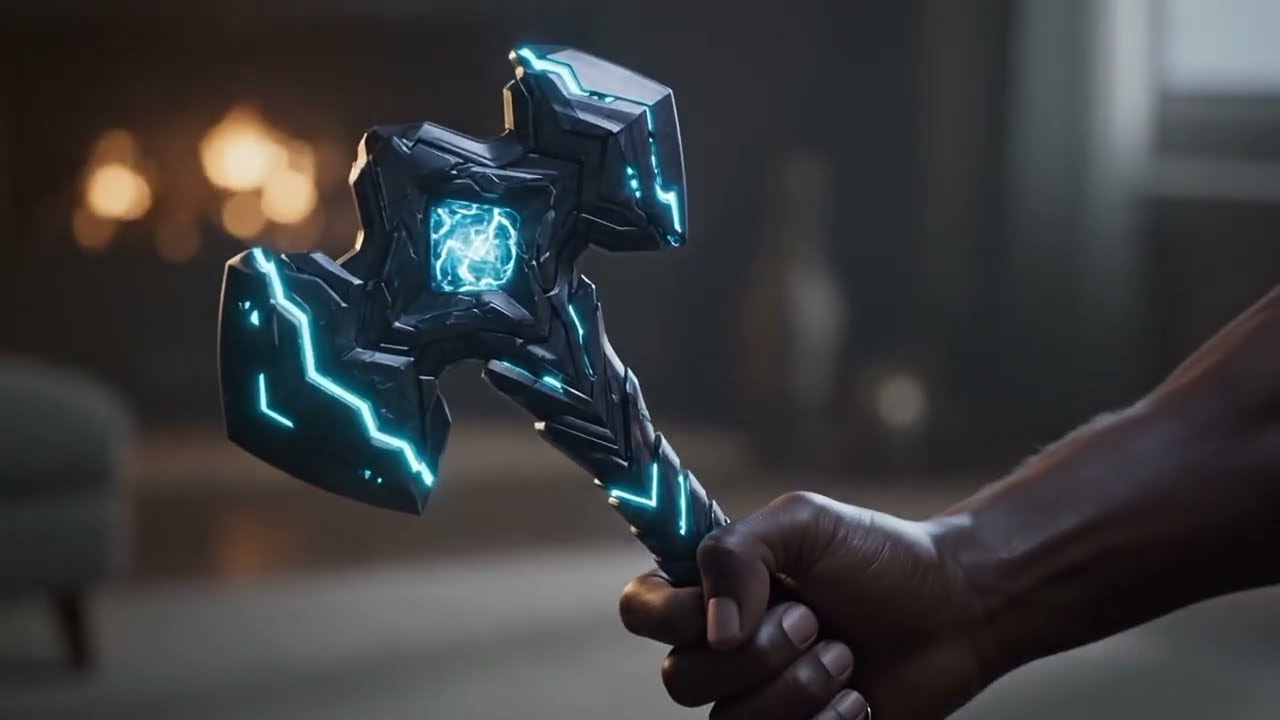 Glowing Energy Weapons Form in Hand ✨ Deeply Satisfying Visual ASMR Transformations