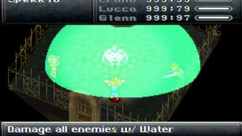 Chrono Trigger Red Nu