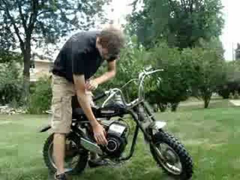 Finished Rupp Minibike Youtube