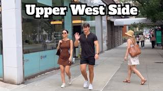 Upper West Side NYC Walking Tour | Columbus Circle to 110 St [4K]