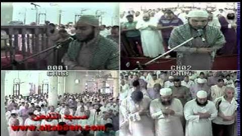 الشيخ محمد فتحي - جمال الصوت والاداء من سورة ق
