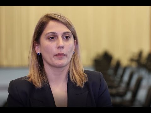 ცესკოს წევრი ანა კობახიძე („სტრატეგია - აღმაშენებელი“) საარჩევნო ადმინისტრაციის სამომავლო გეგმებზე