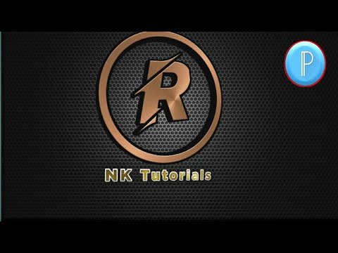 R Logo Design For Youtube Channel Nk Tutorials Youtube