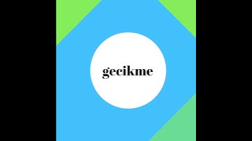 Delay nedir? Gecikme, İngilizce anlamı