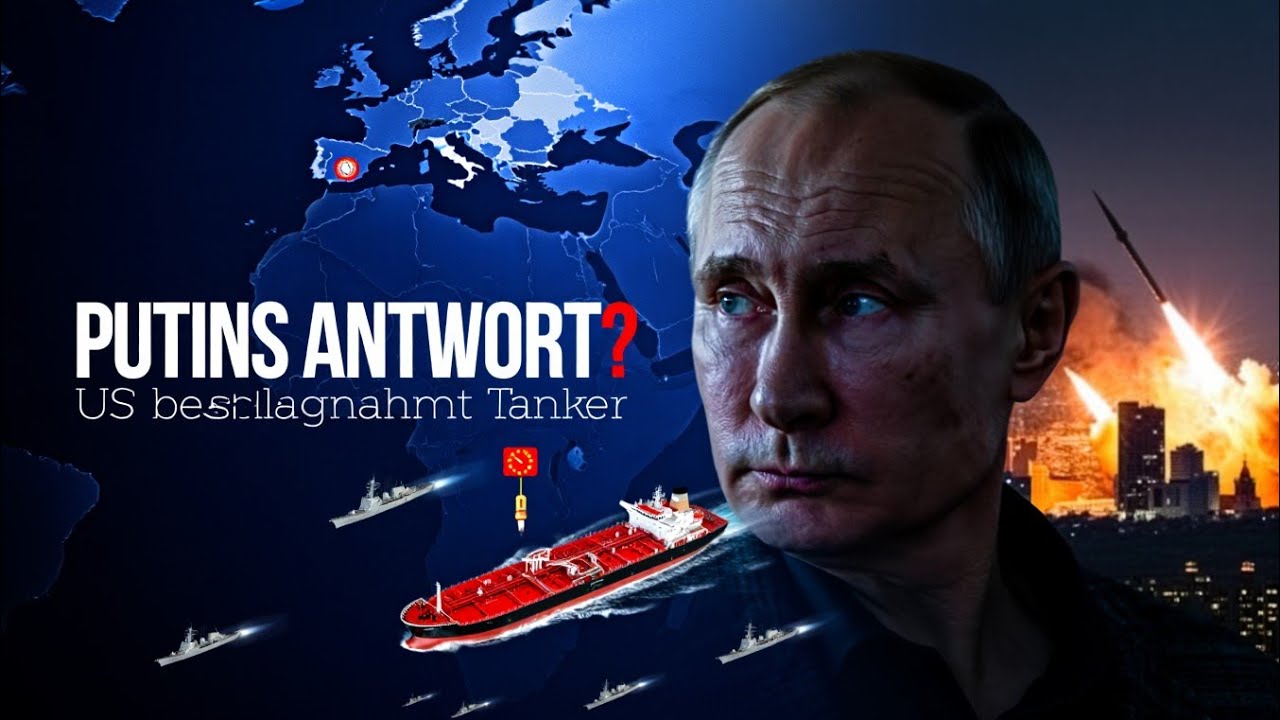 Putins Armee startet Großangriff nach US-Entführung eines mit Russland in Verbindung stehenden 