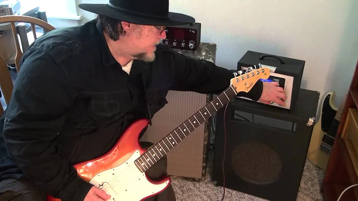 D-Lab amp demo MR Head 5 watt guitar class a amp Fender Champ 6V6 type