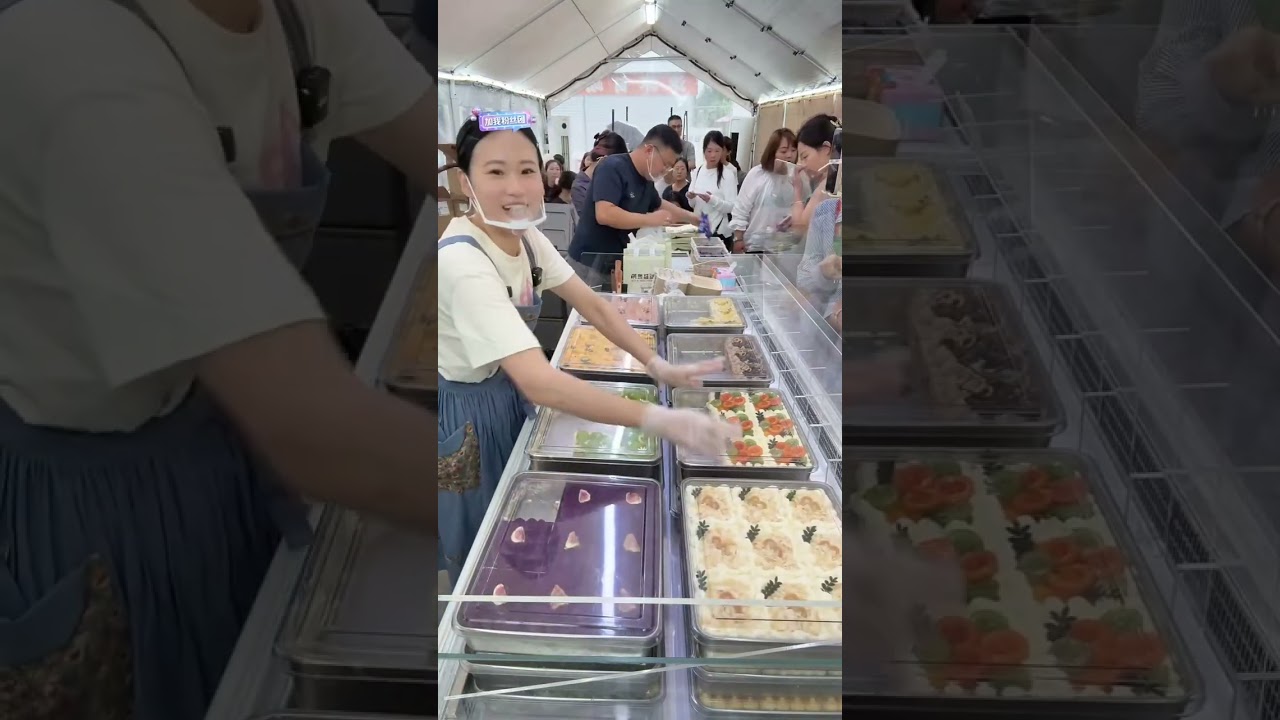 Challenge: Sell Out 300 Tiramisu in 2 Hours!