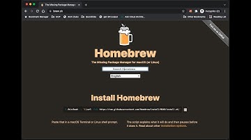 Install Python on Mac using  Homebrew