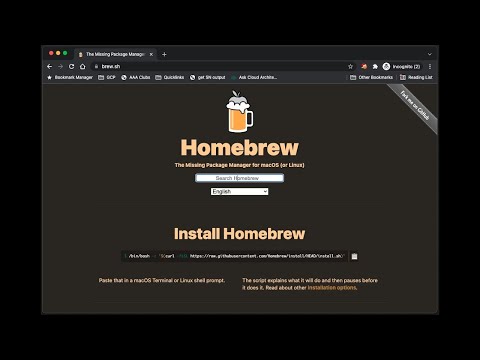 Install Python on Mac using  Homebrew