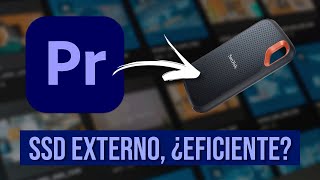 Editar video con Premiere desde un disco externo SSD #adobePremiere