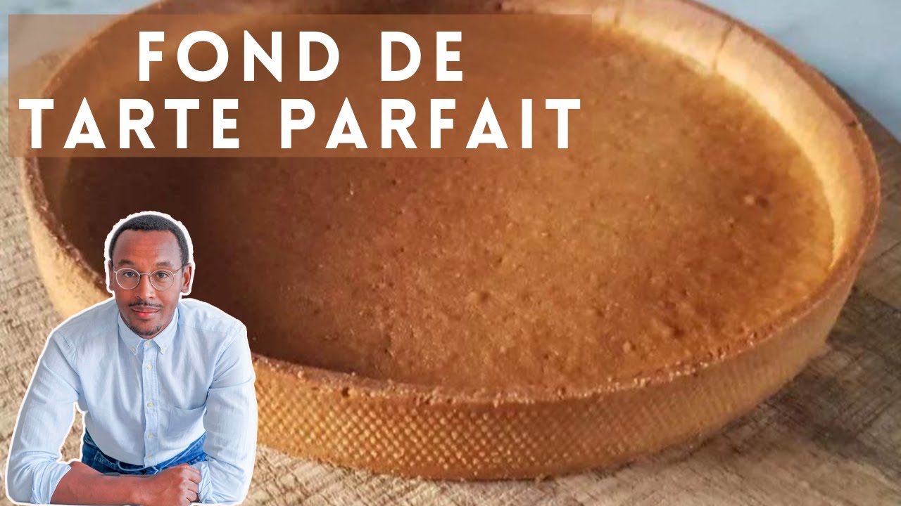 Comment réaliser un fond de tarte PARFAIT avec la recette de la pâte sucrée  de l'école VALRHONA 
