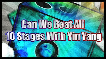 Can we beat All 10 Stages In Dice Tower with Yin Yang Random Dice