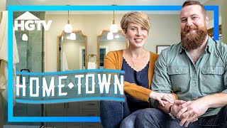 Sunny Home with an Architectural Charm  Full Episode Recap | Home Town | HGTV
