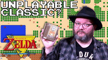 Why the original Legend of Zelda is Unplayable Today