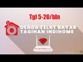 Telat bayar tagihan indihome dikenakan sanksi denda isolir sampai pencabutan layanan indihome