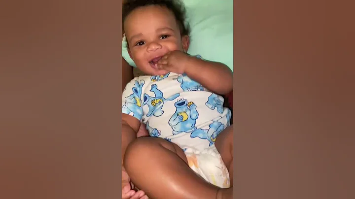 GRANDSON LOVE #babies #baby #grandma