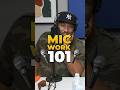 Mic Work 101 R O A D Podcast Clips 