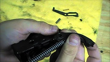 H&K Semi Auto SEF Pack Re-Assembly
