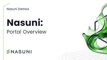 Demo: Nasuni Portal