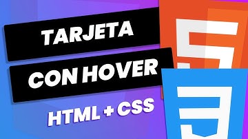 Cómo hacer CARDS - TARJETAS con efecto HOVER html y css