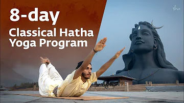 8 Day Isha Hatha Yoga Program
