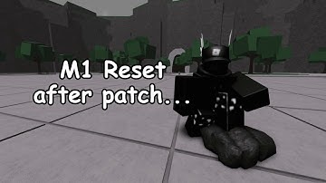How to M1 RESET after the patch. | The Strongest Battlegrounds