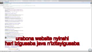 uko ba downloadinga video kuri youtube badakoresheje soft screenshot 2
