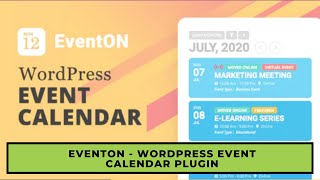 EventON - WordPress Event Calendar Plugin 100% GPL best plugin download Installation setup tutorial