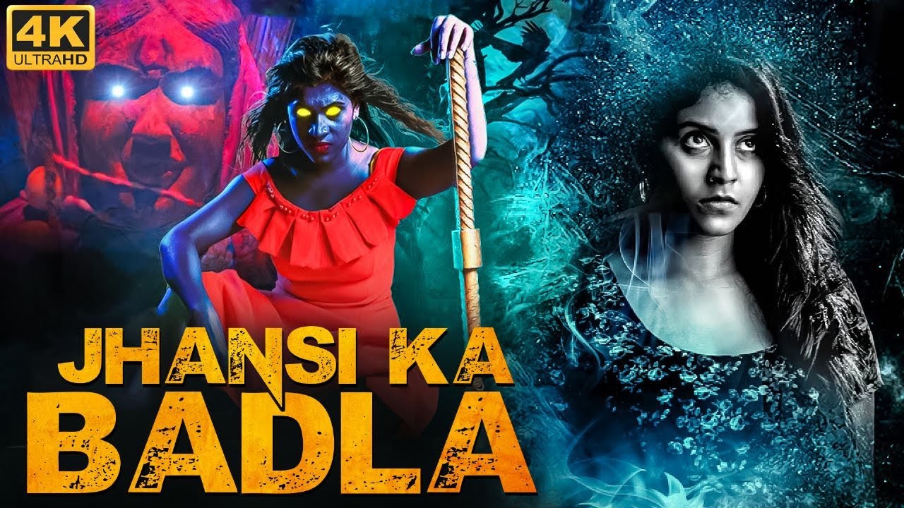 JHANSI KA BADLA (4K) – Superhit Hindi Dubbed Full Horror Movie | Horror Movies In Hindi |South Movie