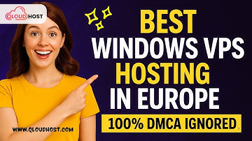 📌 Best Windows VPS Hosting in Europe | 100% DMCA Ignored | #VPS #WindowsVPS