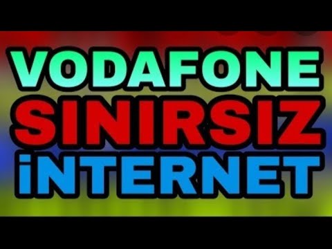 VODAFONE SINIRSIZ INTERNET TARIFESI $ YAPAMAYANLAR ICIN 1,000GB