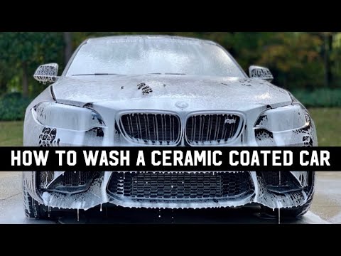 How to Wash a Ceramic Coated Car - YouTube