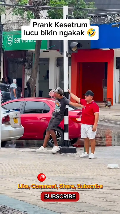 Vidio prank kesetrum lucu bikin ngakak 🤣