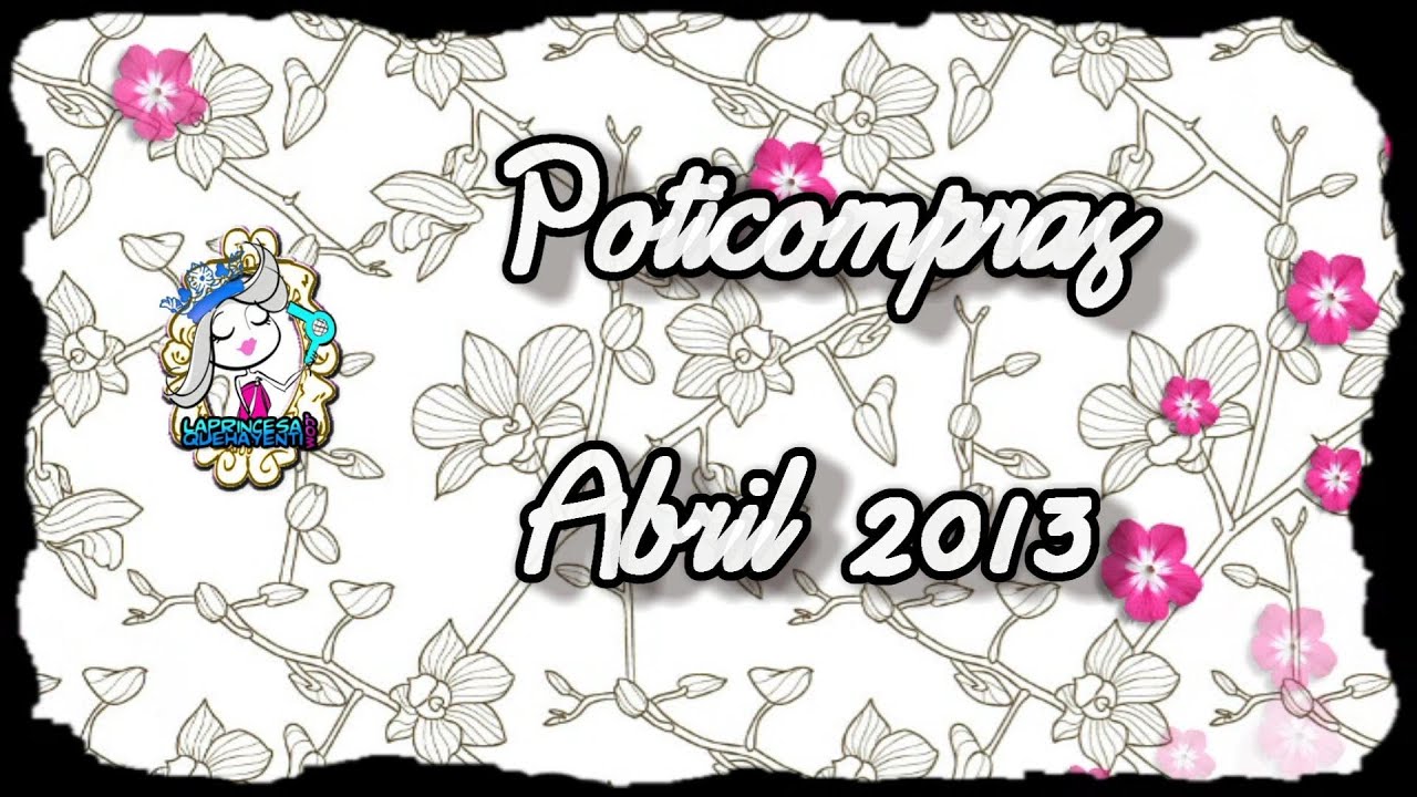 * Poticompras: Abril 2013 (Carrefour, Buyincoins y Maquillalia) * algodon mansion