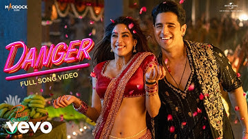 Danger (Film Version) Param Sundari | Sidharth M, Janhvi K|Sachin-Jigar, Vishal D, Parvati, Amitabh