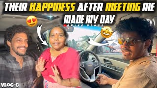 Their Hapiness 🥹After Seeing Me😍Made My Day 🤩| vlog-8 | Telugu vlog😎