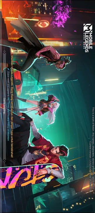 Loading screen MOBILE LEGENDS JADI EVOS LEGENDS KEREN PARAH