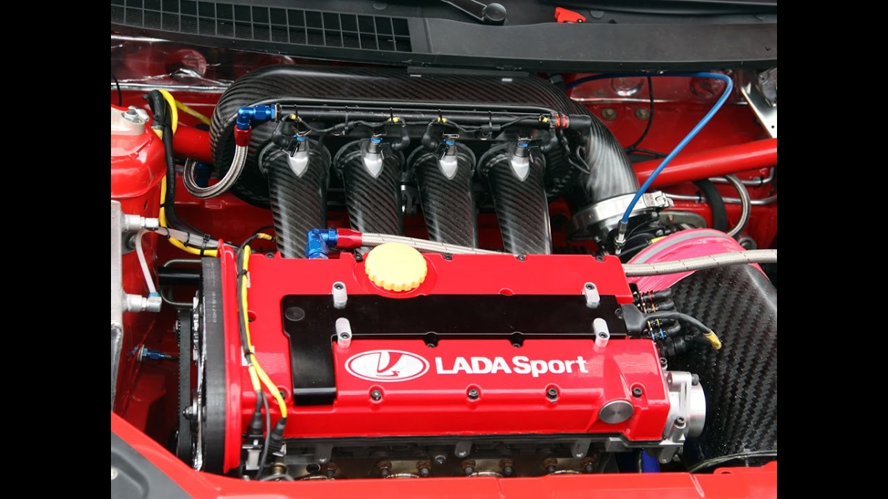 Новый двигатель для Приоры 1000 лошадей (drawing) - YouTube