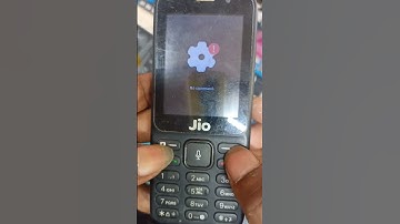 Jiophone F90M Lock 🔐 unlock ✅✅ Hard Reset #short #shorts