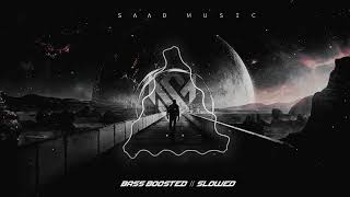 Indila - Tourner Dans Le Vide (Saad Music Remix) {Bass Boosted//Slowed}